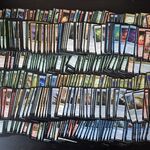 Ca. 720x Magic: The Gathering kaarten